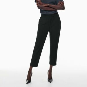 Aritzia Babaton • Conan Slim Ankle Trousers • Black • Size 4